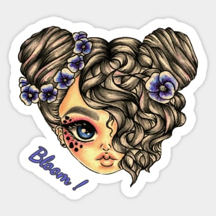 Bloom Sticker